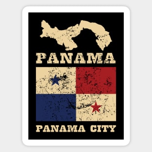 Flag of Panama Magnet